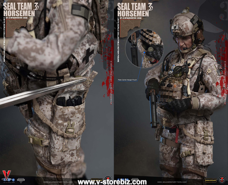 Soldier Story SS120 SEAL Team 3 Horsemen Anniversary Edition