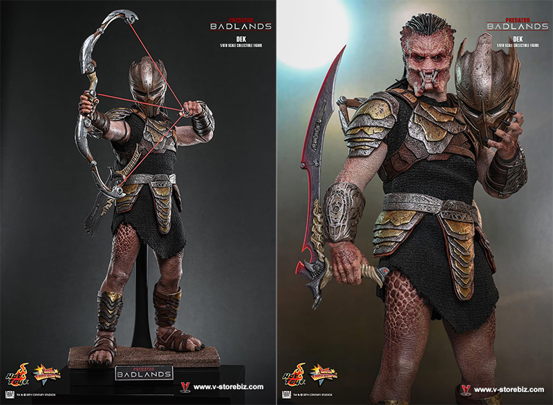 Hot Toys MMS849 Predator Badlands - Dek