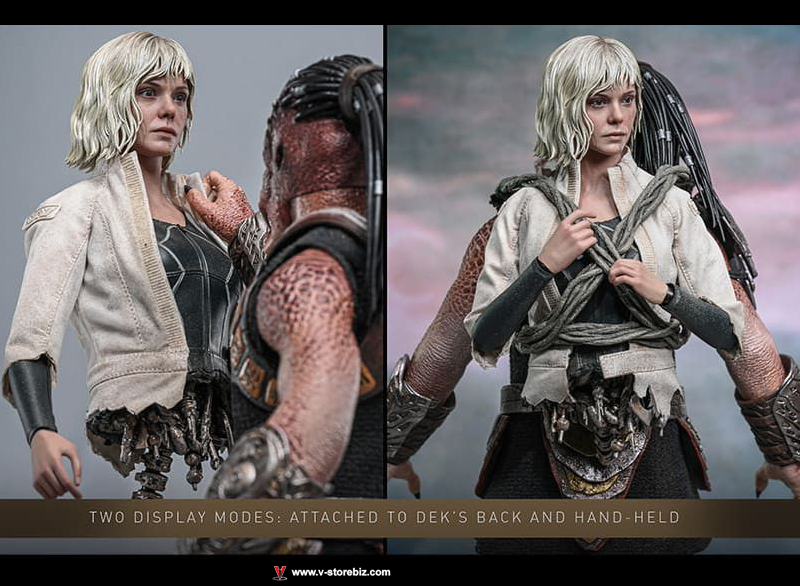 Hot Toys MMS850 Predator Badlands - Dek and Thia