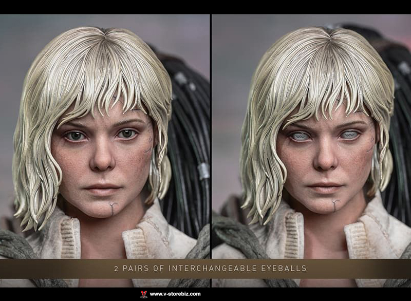 Hot Toys MMS850 Predator Badlands - Dek and Thia