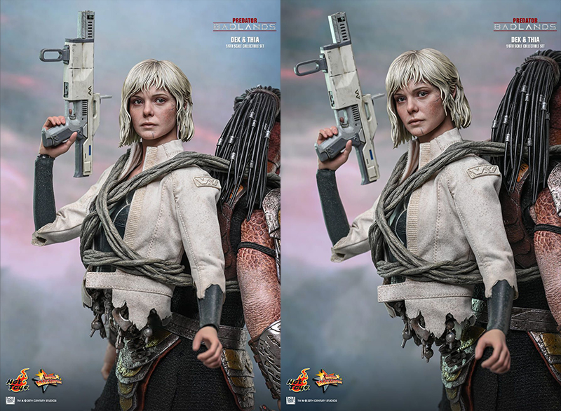 Hot Toys MMS850 Predator Badlands - Dek and Thia