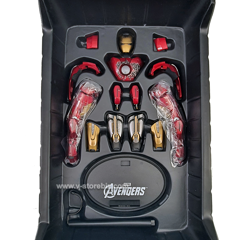 MMS185 The Avengers Iron Man Mark VII
