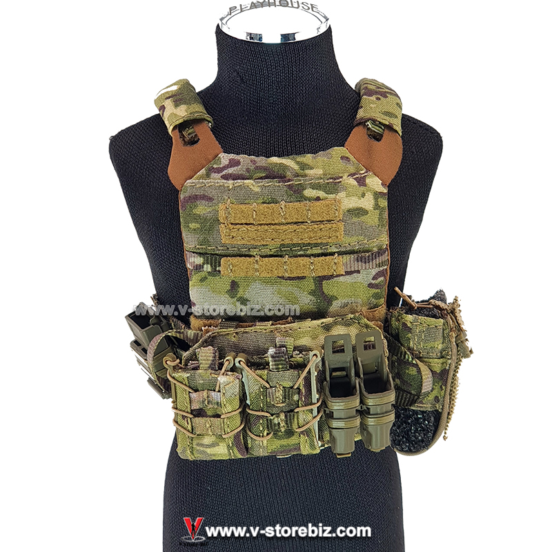 Mini Times M048 U.S.SF Plate Carrier & Pouches