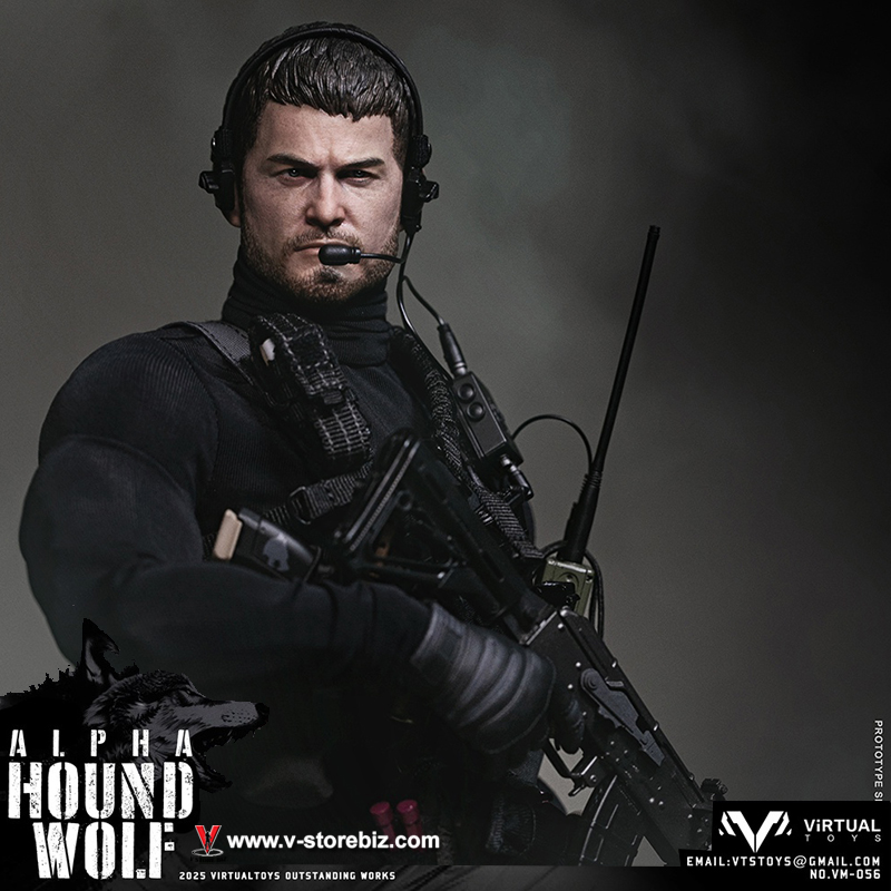 VTSTOYS VM056 Hound Wolf Alpha