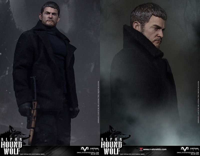 VTSTOYS VM056 Hound Wolf Alpha