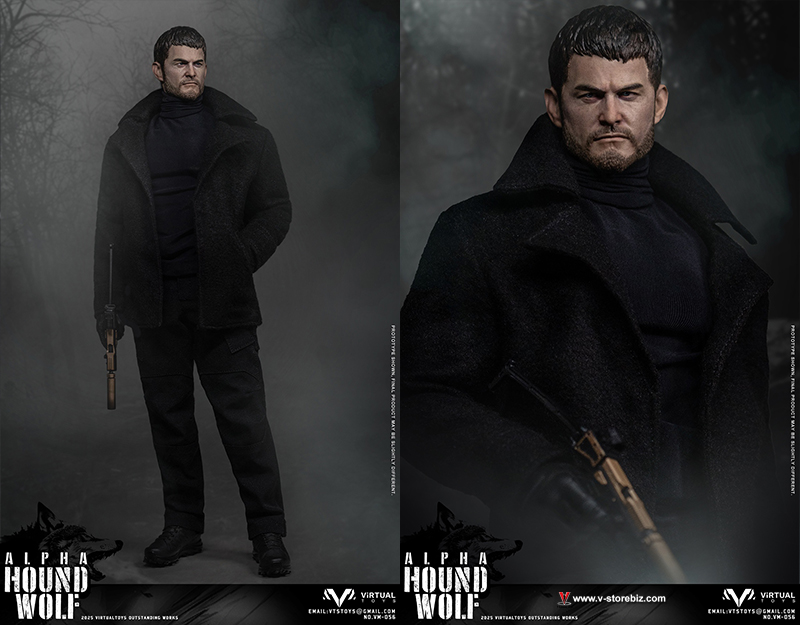 VTSTOYS VM056 Hound Wolf Alpha