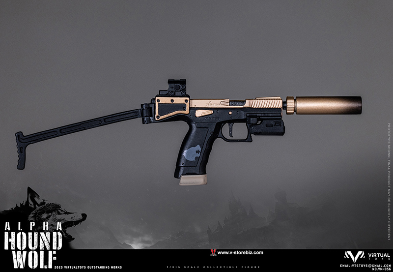 VTSTOYS VM056 Hound Wolf Alpha