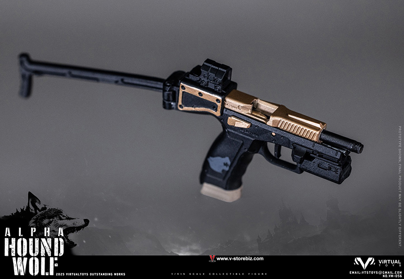VTSTOYS VM056 Hound Wolf Alpha