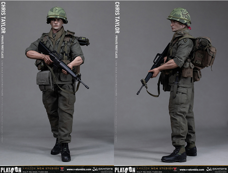 DAMTOYS DMS046 Platoon Chris Taylor