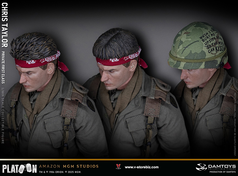 DAMTOYS DMS046 Platoon Chris Taylor