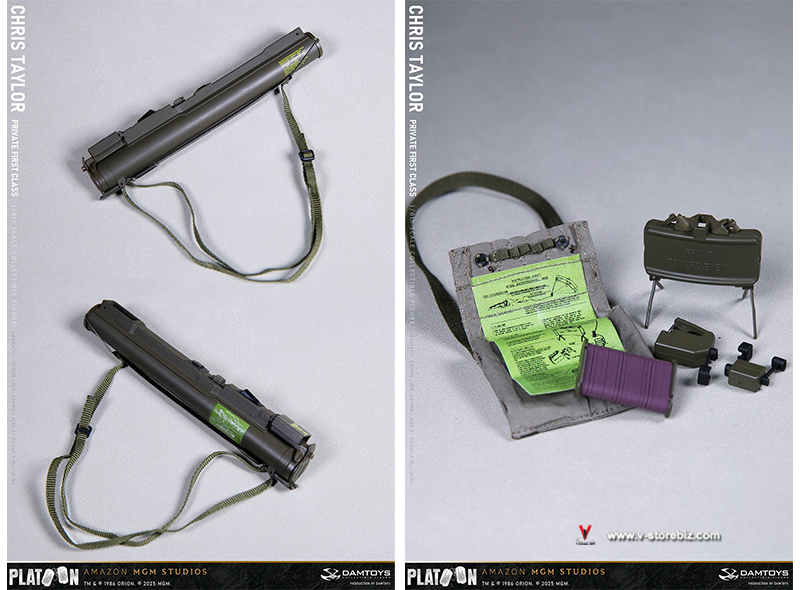 DAMTOYS DMS046 Platoon Chris Taylor