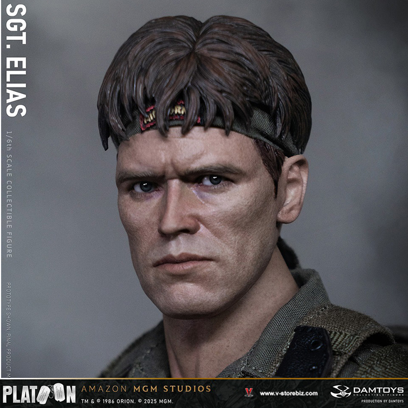 DAMTOYS DMS047 Platoon Sergeant Elias