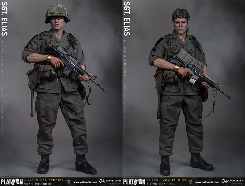 DAMTOYS DMS047 Platoon Sergeant Elias