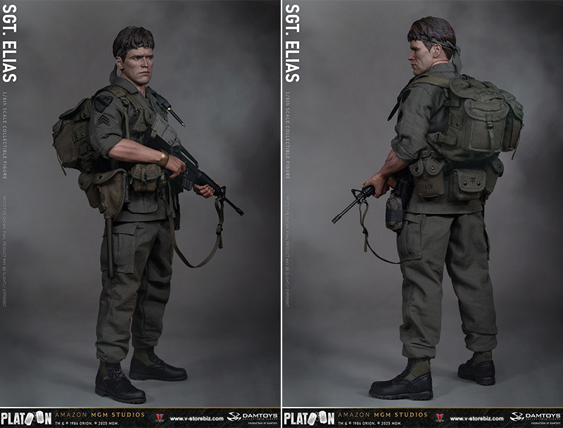 DAMTOYS DMS047 Platoon Sergeant Elias