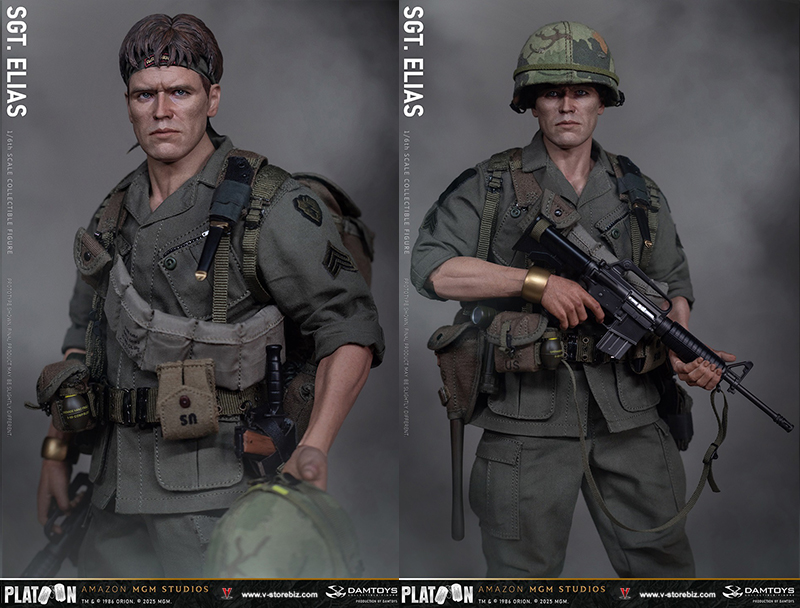 DAMTOYS DMS047 Platoon Sergeant Elias