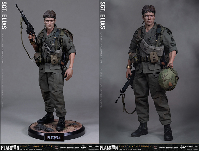 DAMTOYS DMS047 Platoon Sergeant Elias