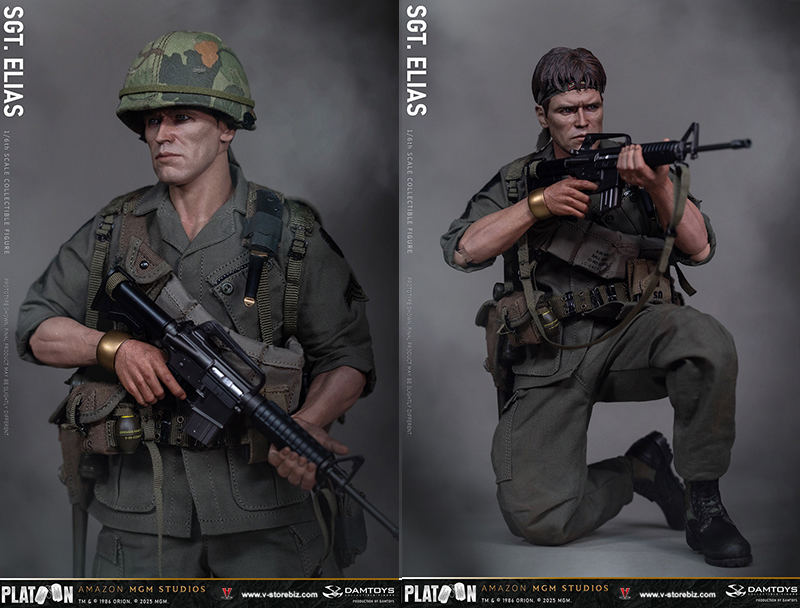 DAMTOYS DMS047 Platoon Sergeant Elias