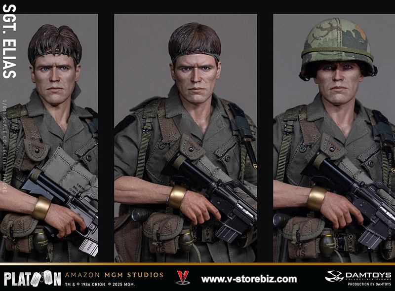 DAMTOYS DMS047 Platoon Sergeant Elias