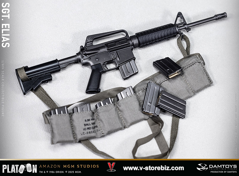 DAMTOYS DMS047 Platoon Sergeant Elias