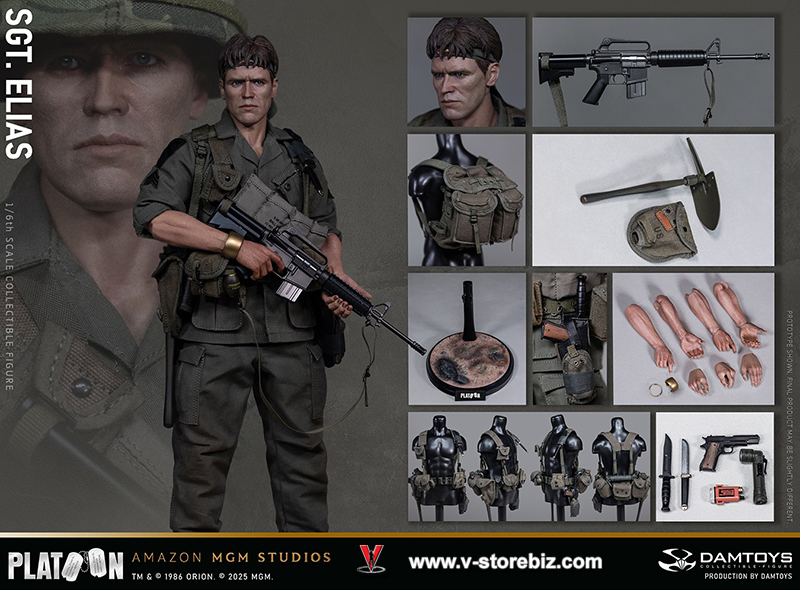 DAMTOYS DMS047 Platoon Sergeant Elias