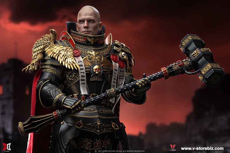 Z-ONE STUDIO Z1-001 Alloy Imperial Inquisitor Martyr Renard