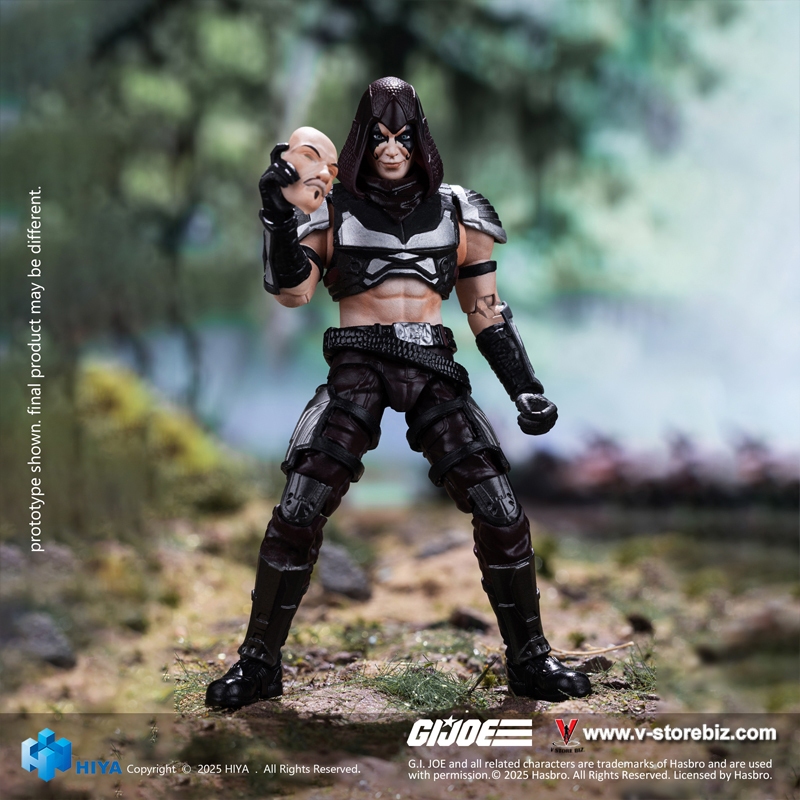 HIYA Toys EMG0298 G.I. Joe Zartan Master of Disguise ver