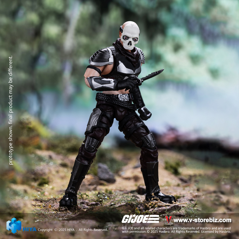 HIYA Toys EMG0298 G.I. Joe Zartan Master of Disguise ver