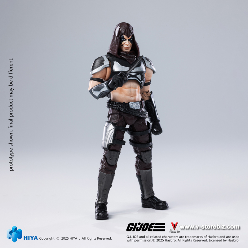HIYA Toys EMG0298 G.I. Joe Zartan Master of Disguise ver
