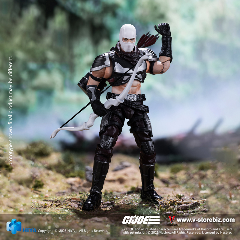 HIYA Toys EMG0298 G.I. Joe Zartan Master of Disguise ver