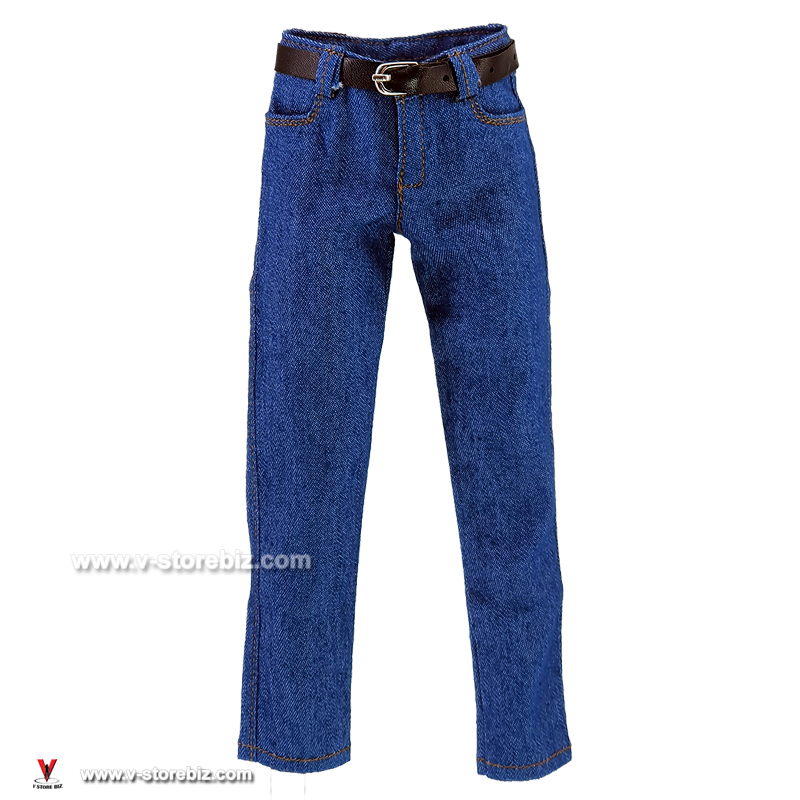 VSC Studio Slim Denim Jeans - Light Blue