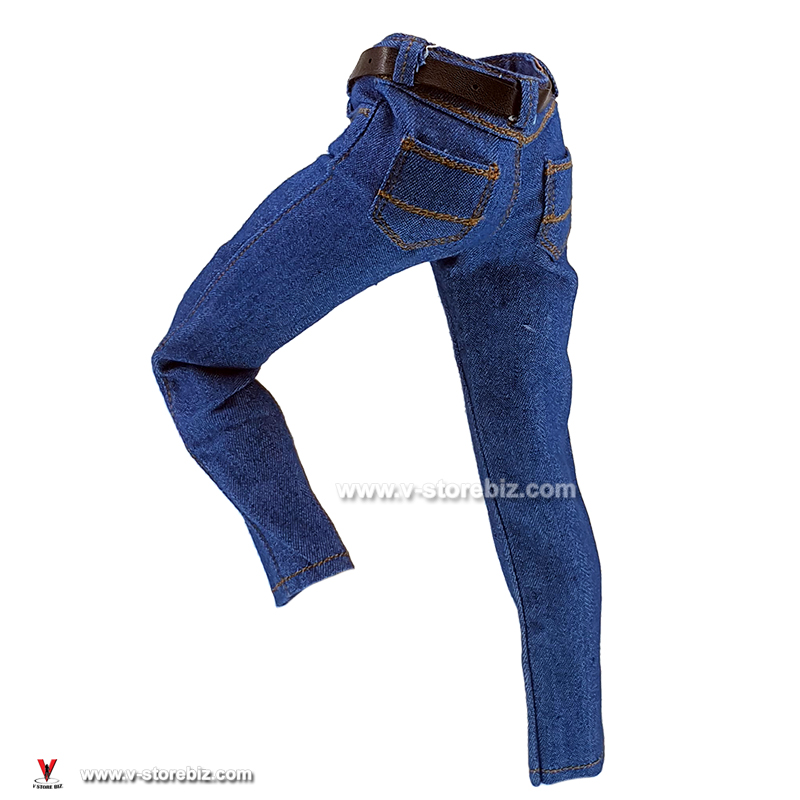 VSC Studio Slim Denim Jeans - Light Blue