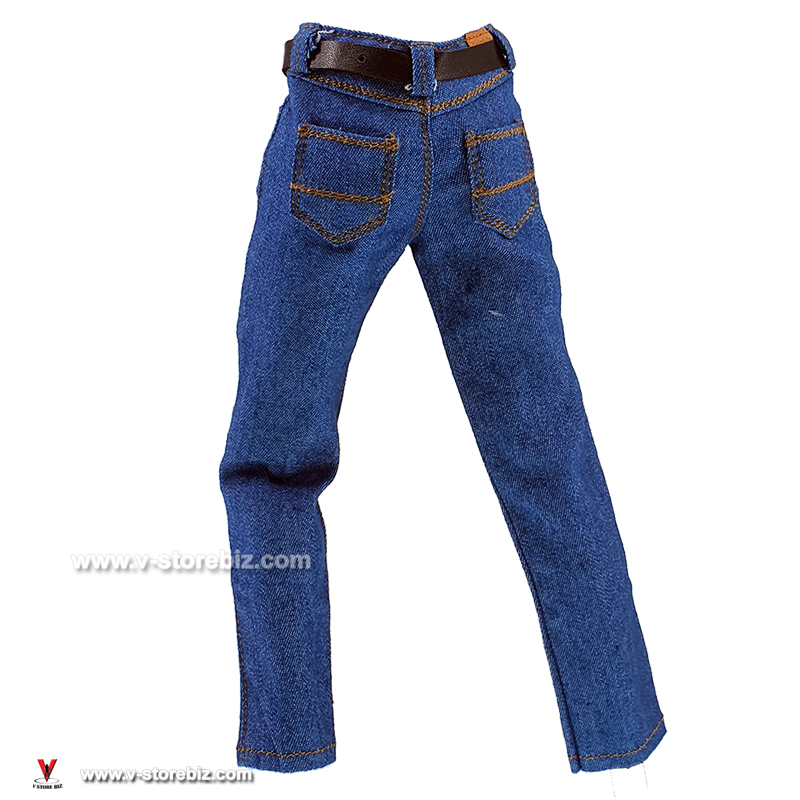 VSC Studio Slim Denim Jeans - Light Blue