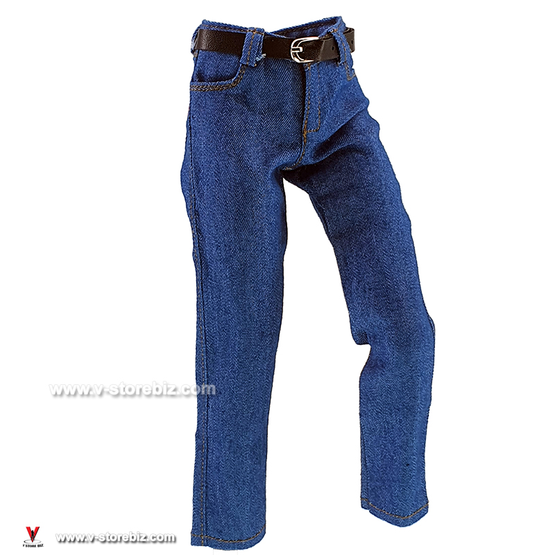 VSC Studio Slim Denim Jeans - Light Blue