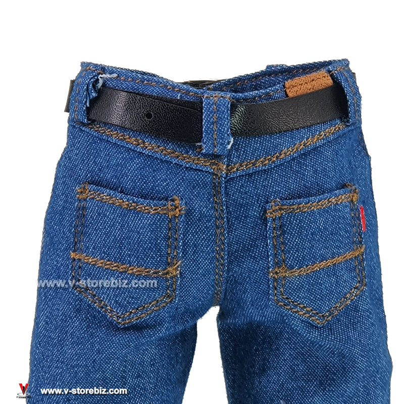 VSC Studio Slim Denim Jeans - Light Blue