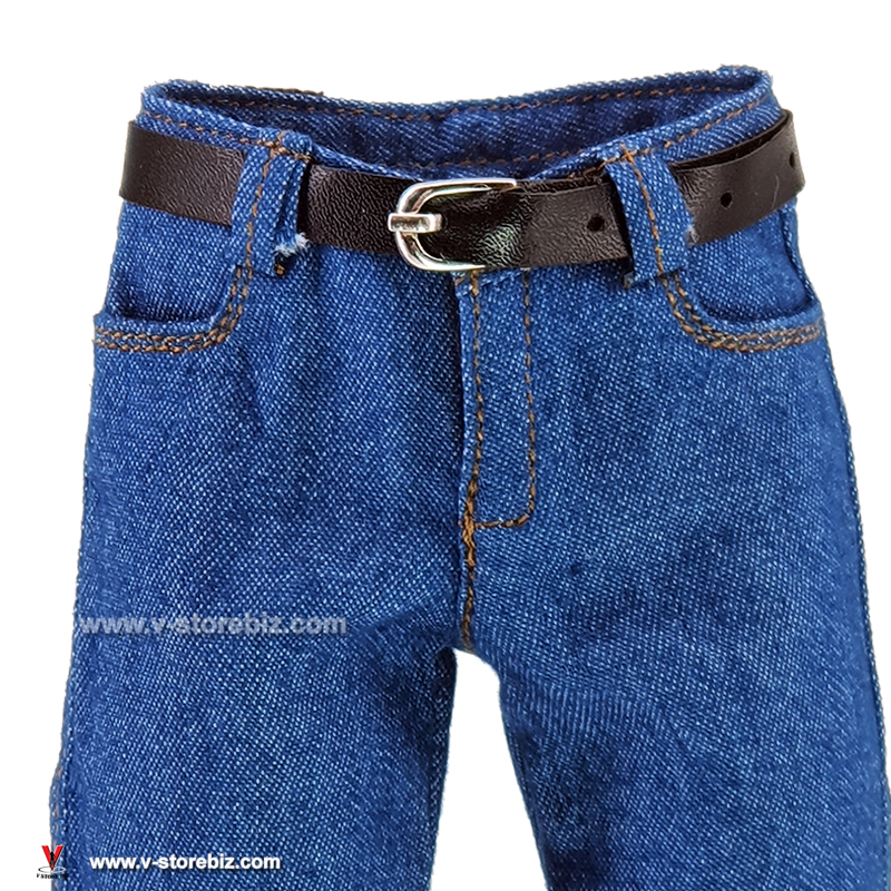 VSC Studio Slim Denim Jeans - Light Blue