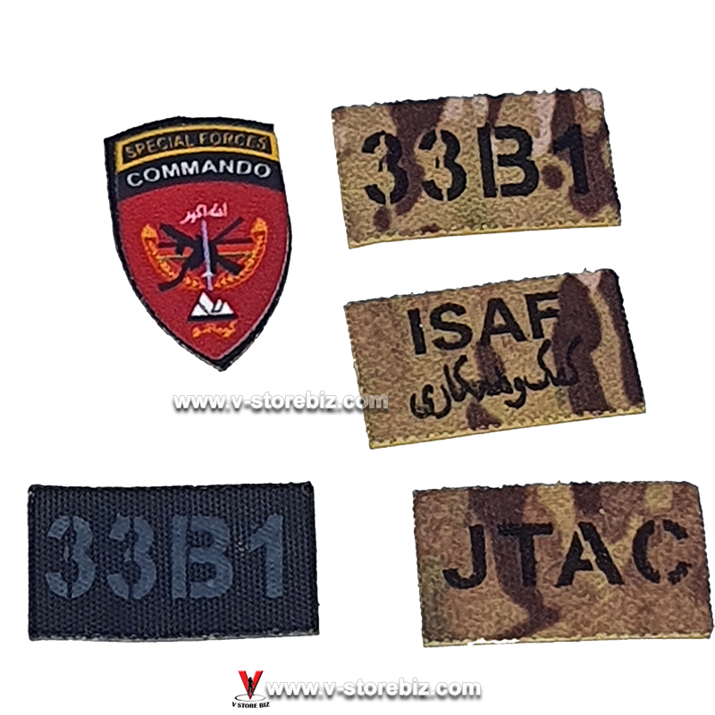 MiniTimes M048 U.S.SF JTAC Patches