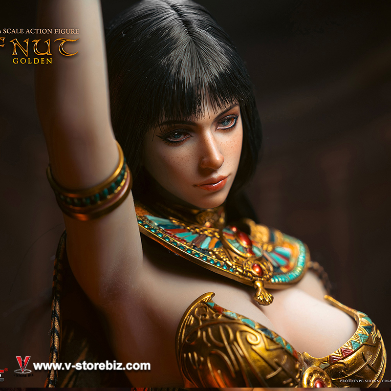 TBLeague PL2025-234A Egyptian Gods Tefnut (Golden) 