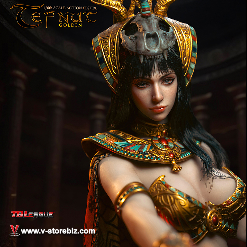 TBLeague PL2025-234A Egyptian Gods Tefnut (Golden) 