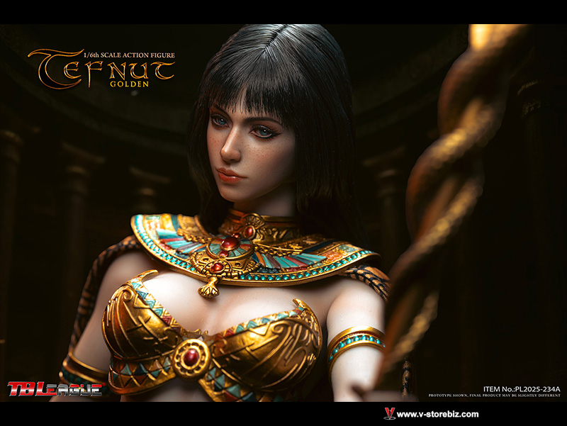 TBLeague PL2025-234A Egyptian Gods Tefnut (Golden) 