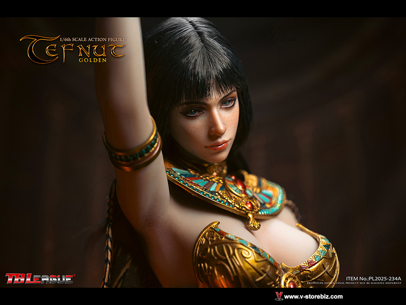TBLeague PL2025-234A Egyptian Gods Tefnut (Golden) 