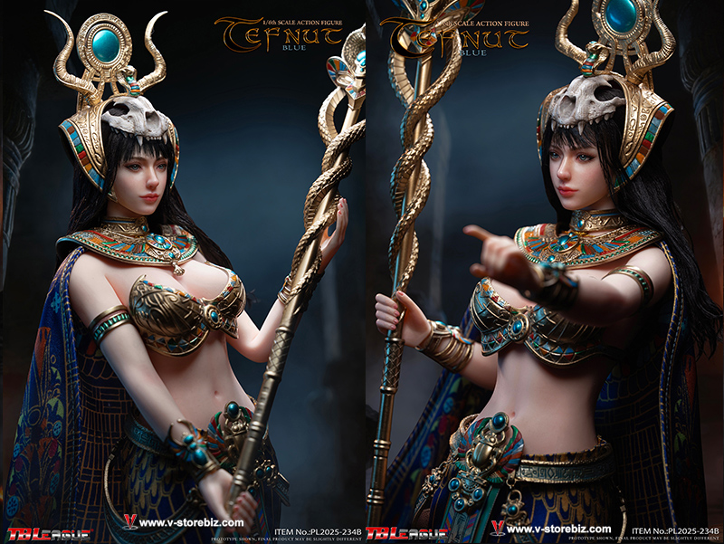 TBLeague PL2025-234B Egyptian Gods Tefnut (Blue) 