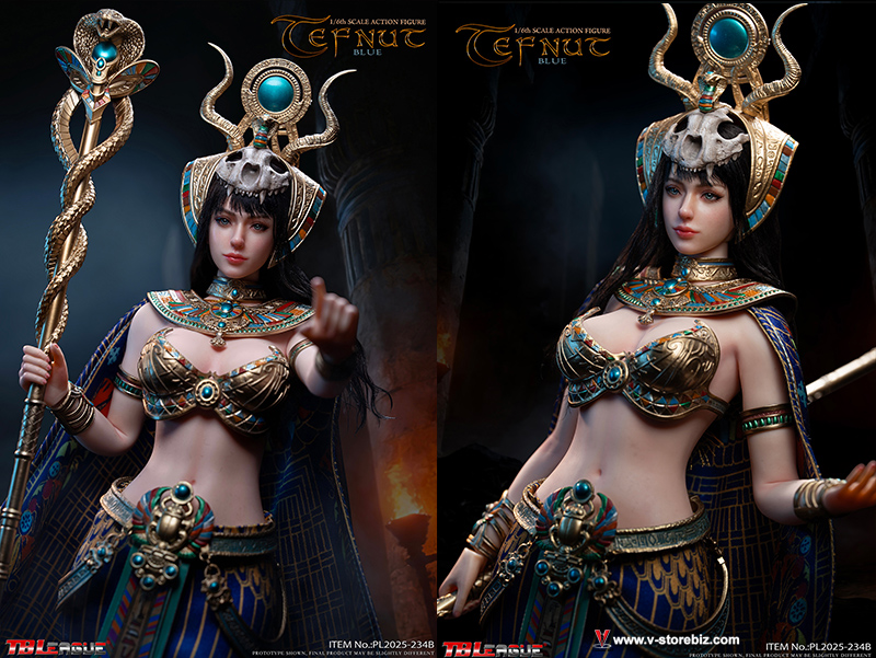 TBLeague PL2025-234B Egyptian Gods Tefnut (Blue) 