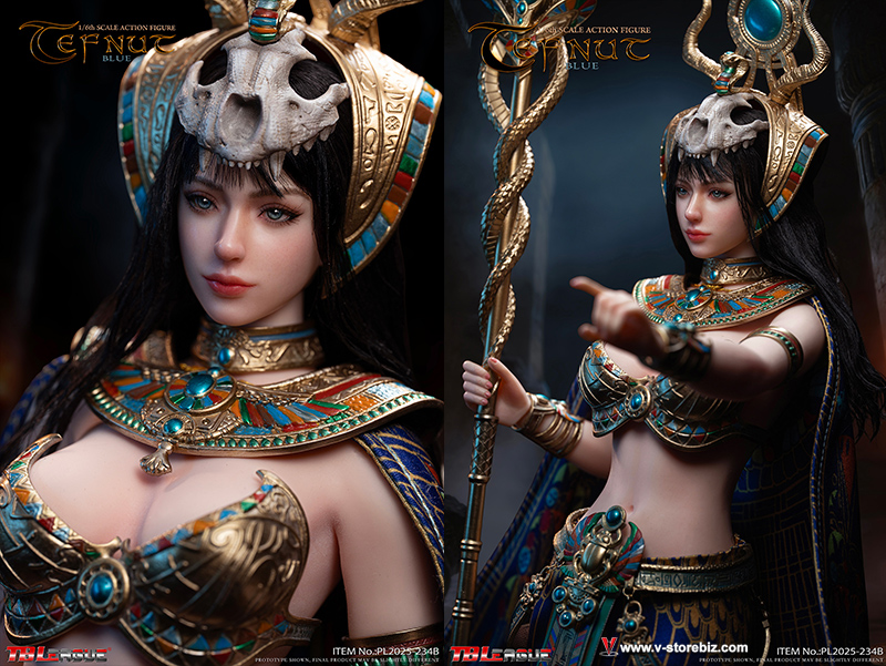 TBLeague PL2025-234B Egyptian Gods Tefnut (Blue) 