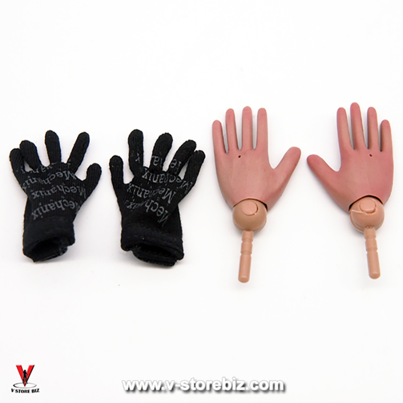 Soldier Story SS106 Medal Of Honor Voodoo Bendy Hands & Gloves