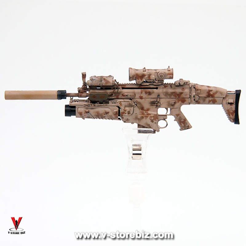 Soldier Story SS106 Medal Of Honor Voodoo Mk17 Rifle & Grenade Launcher