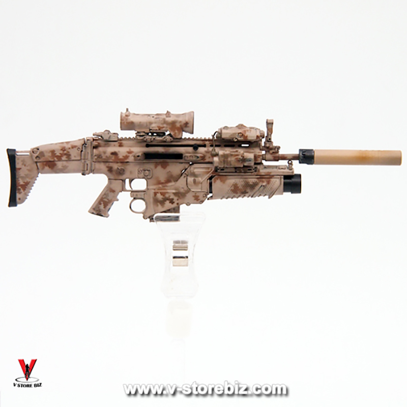 Soldier Story SS106 Medal Of Honor Voodoo Mk17 Rifle & Grenade Launcher