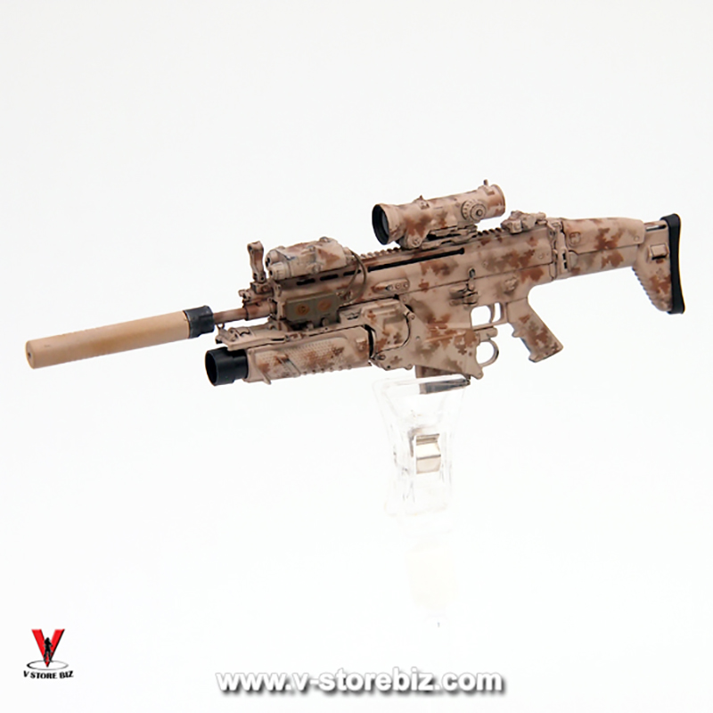 Soldier Story SS106 Medal Of Honor Voodoo Mk17 Rifle & Grenade Launcher