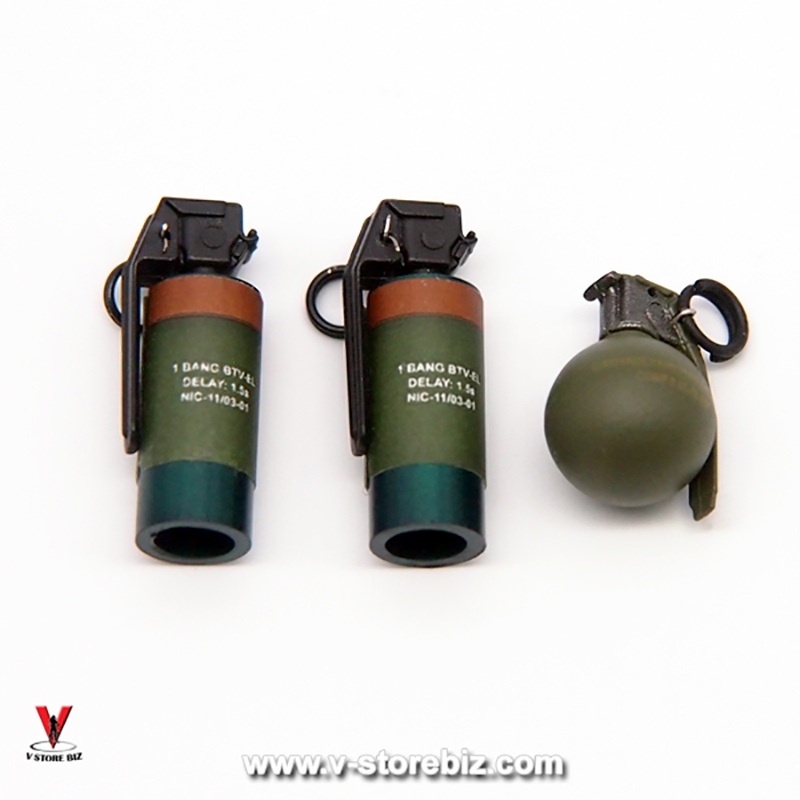 Soldier Story SS106 Medal Of Honor Voodoo Grenades
