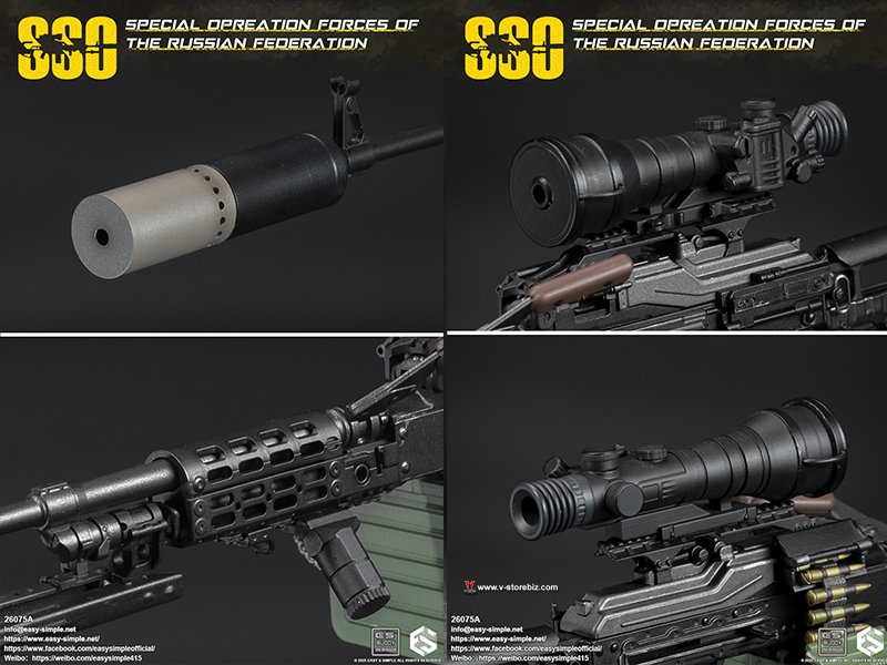 E&S 26075A Special Opreation Forces of The Russian Federation(SSO)