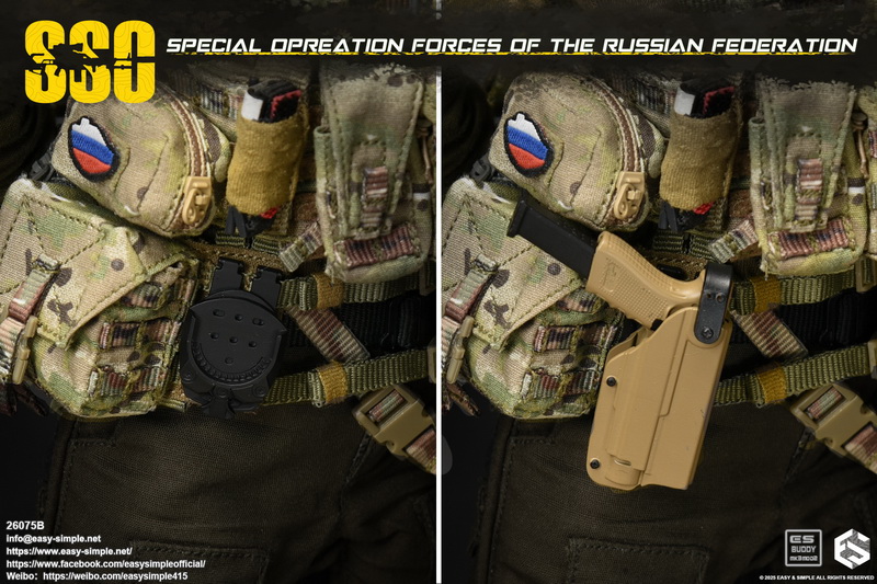 E&S 26075B Special Opreation Forces of The Russian Federation(SSO)